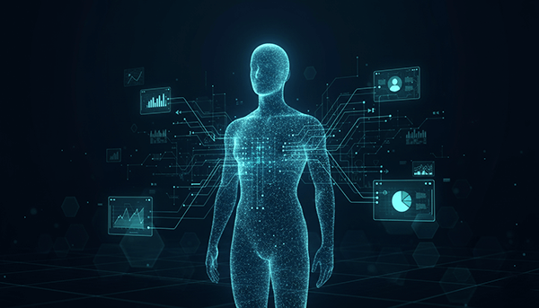 Abstract representation of business intelligence